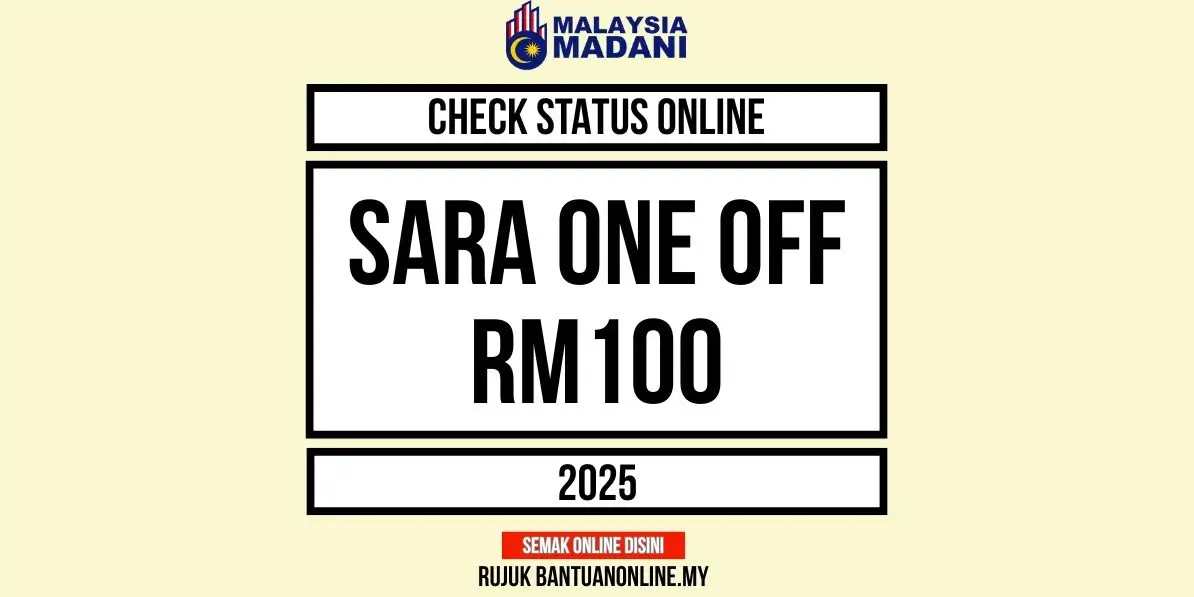 CHECK STATUS SARA ONLINE