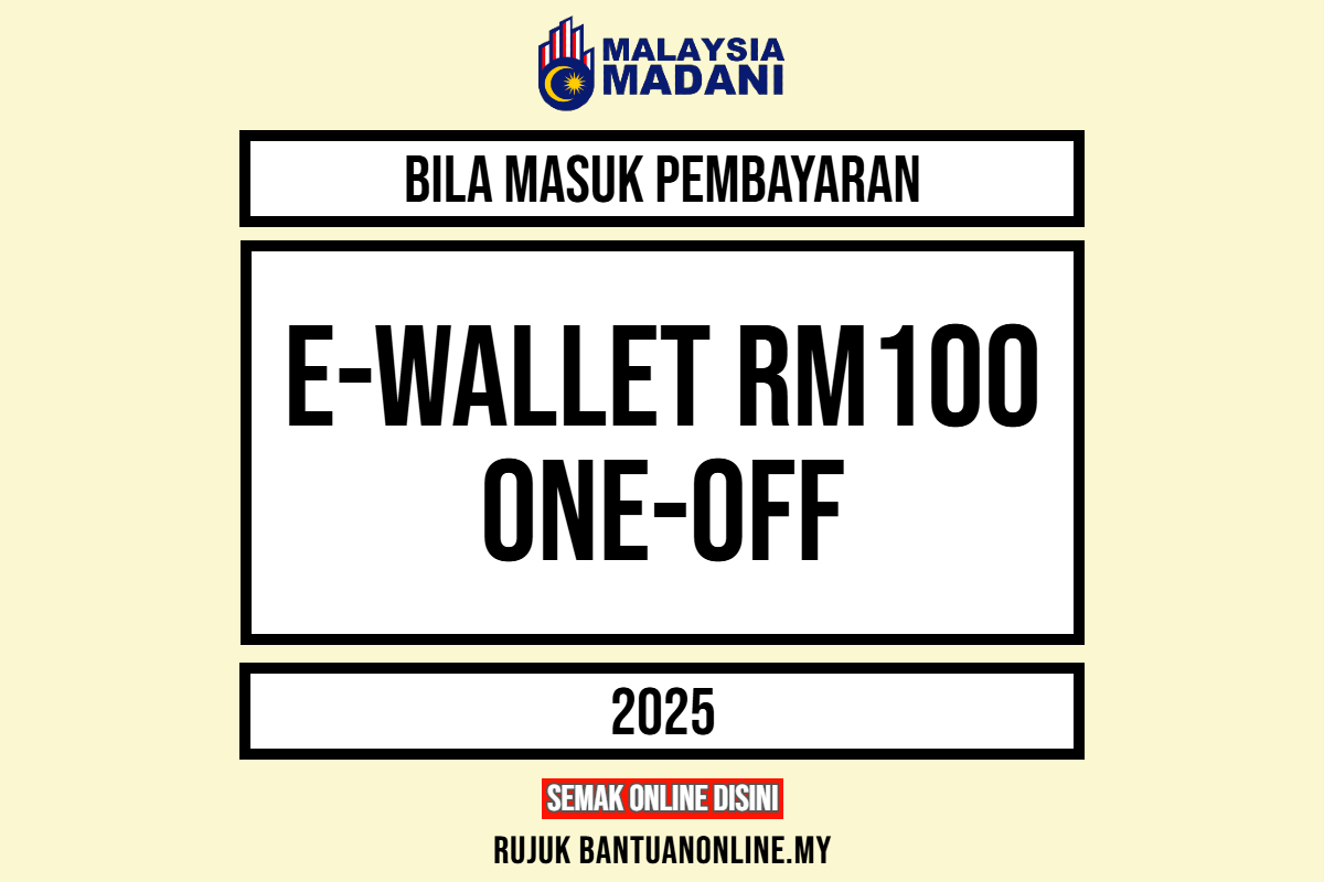 EWALLET 2025 BILA PEMBAYARAN