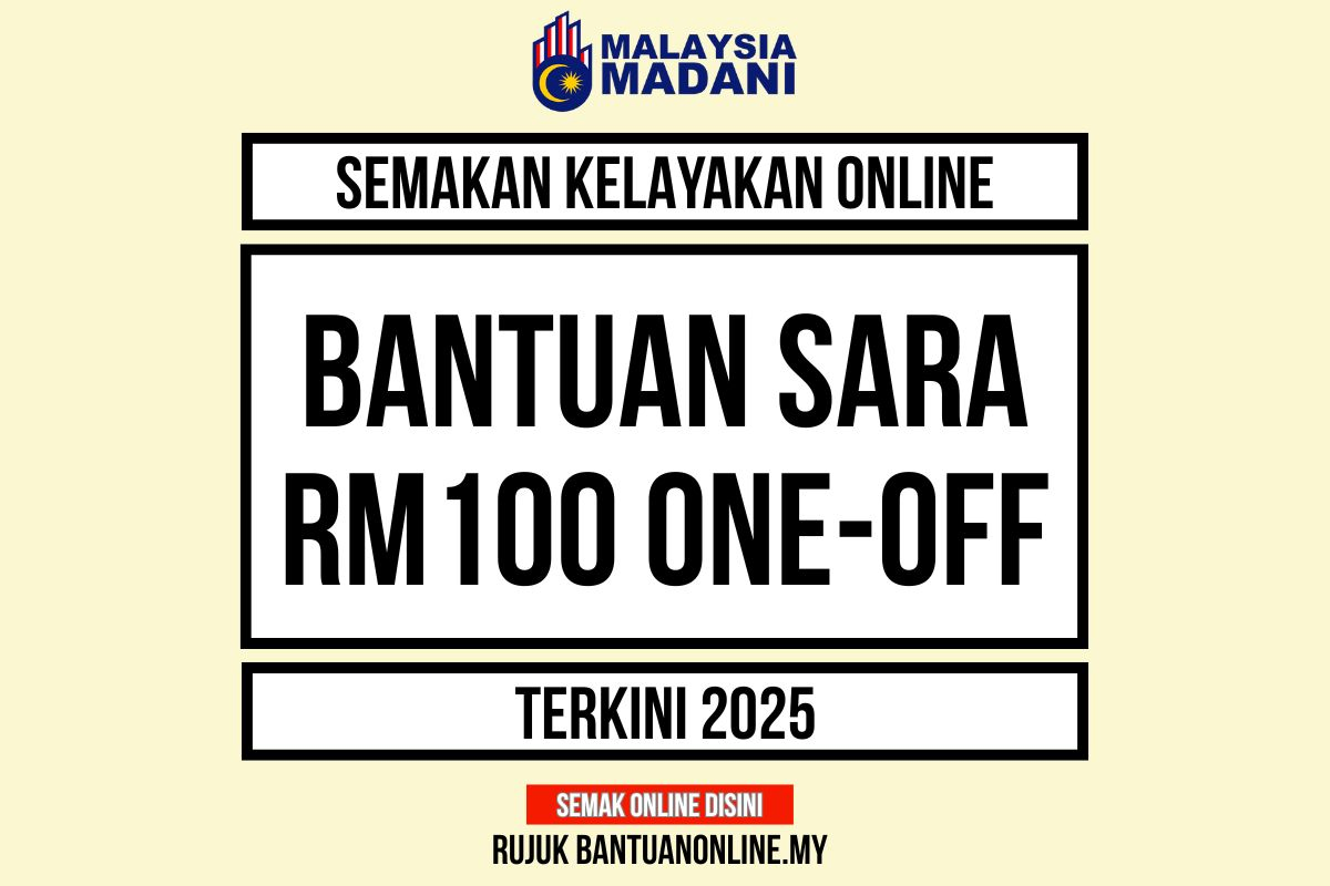 LOGIN SARA GOV MY