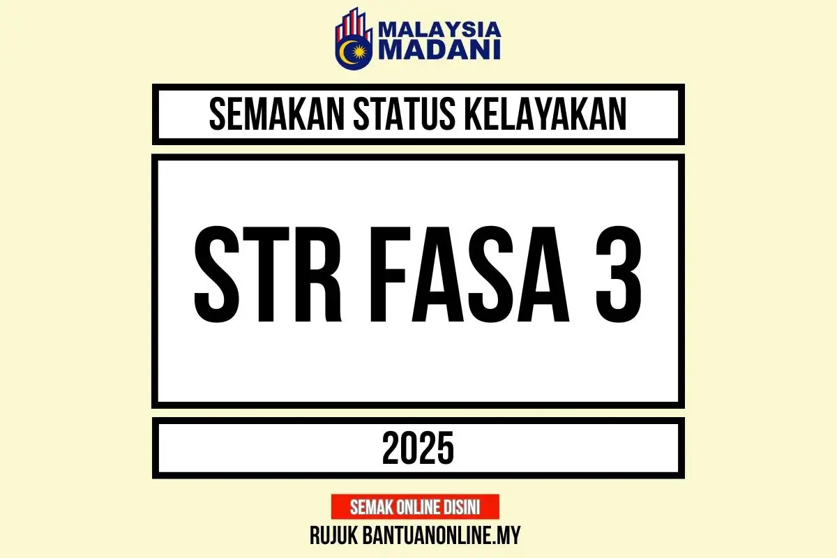 LOGIN STR FASA 3