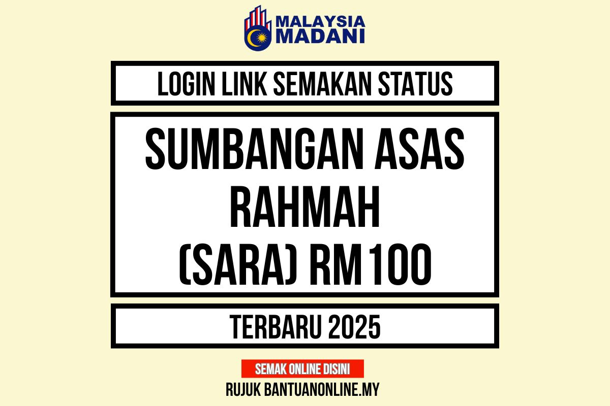 LOGIN SUMBANGAN ASAS RAHMAH