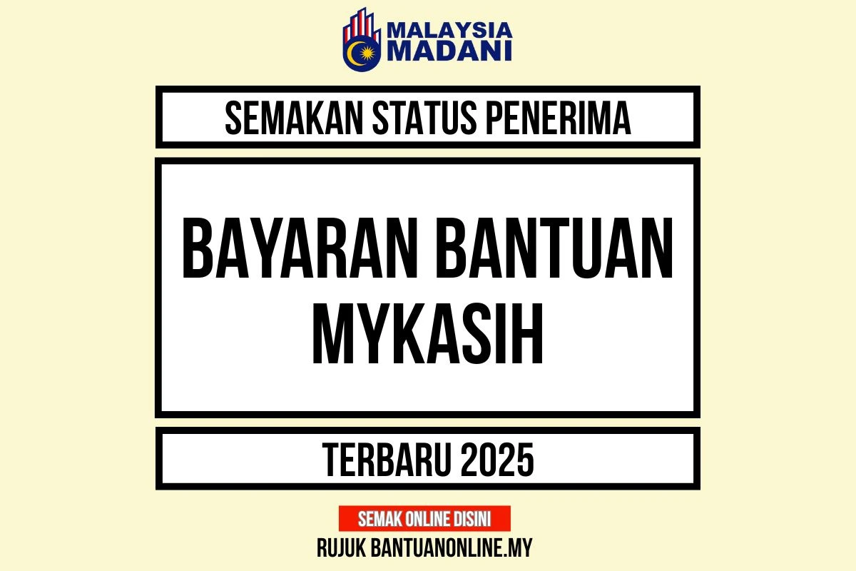 MY KASIH SEMAKAN BAYARAN