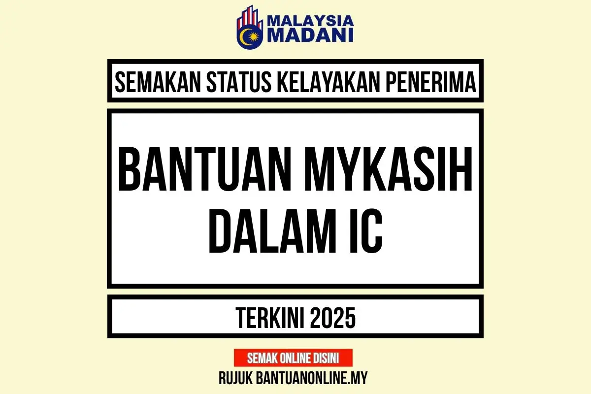 MYKASIH DALAM IC SEMAKAN