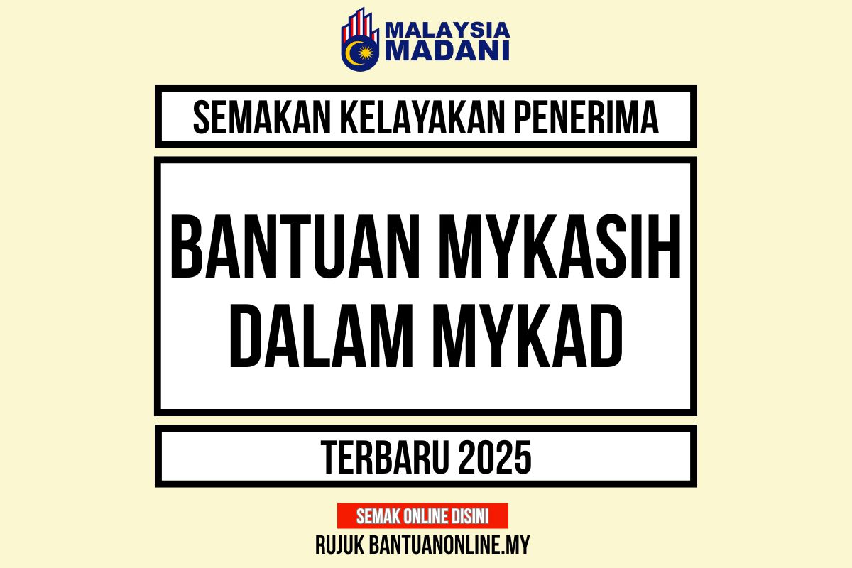 MYKASIH DALAM MYKAD SEMAK
