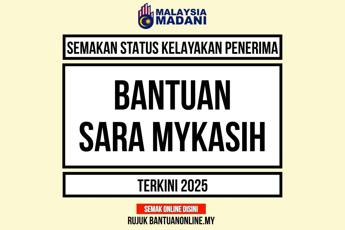 MYKASIH SEMAKAN STATUS SARA