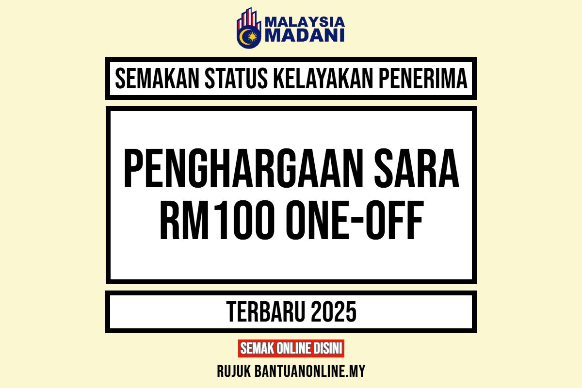 PENGHARGAAN SARA