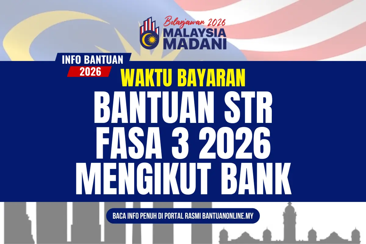 STR FASA 3 MENGIKUT BANK