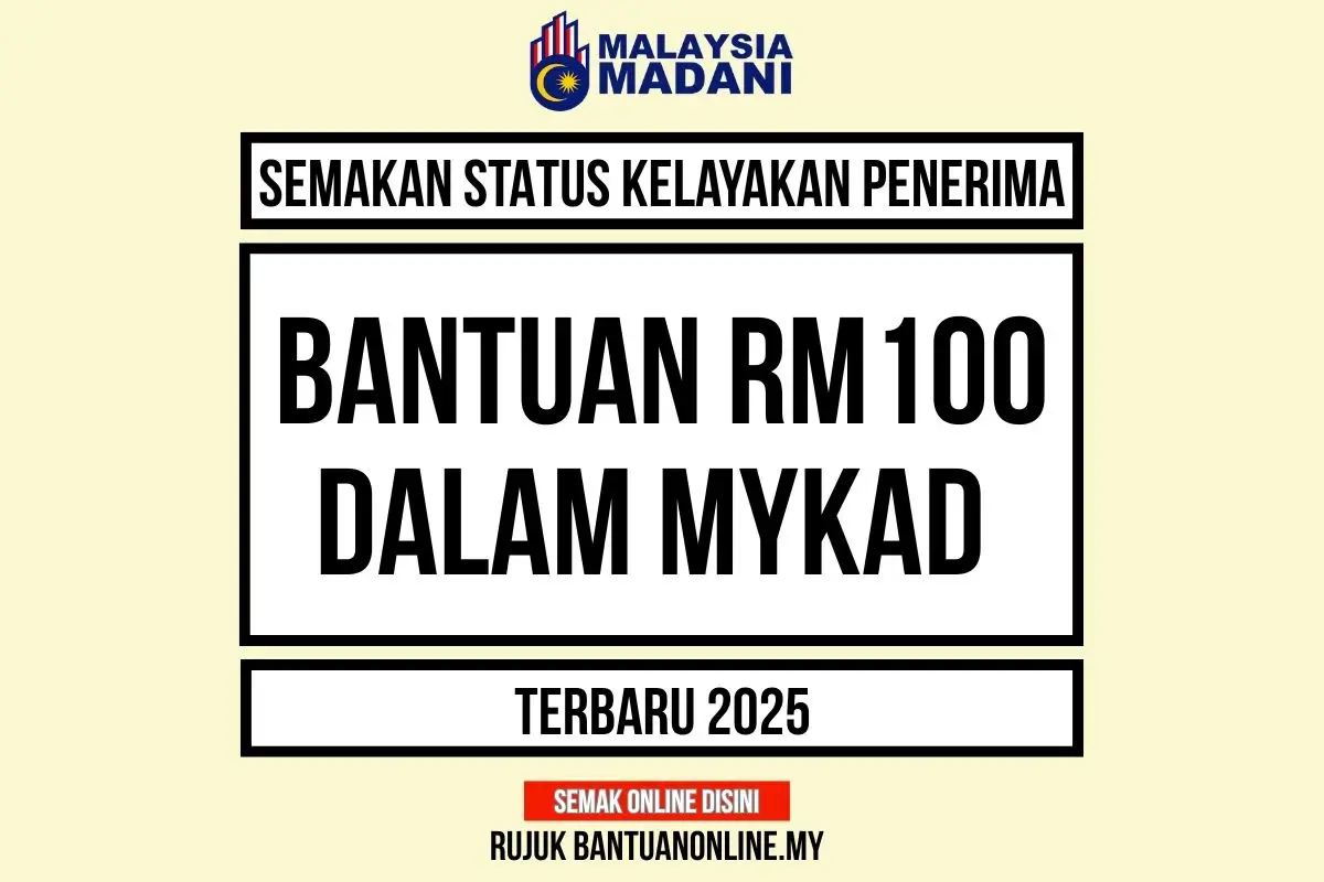 RM100 MYKAD