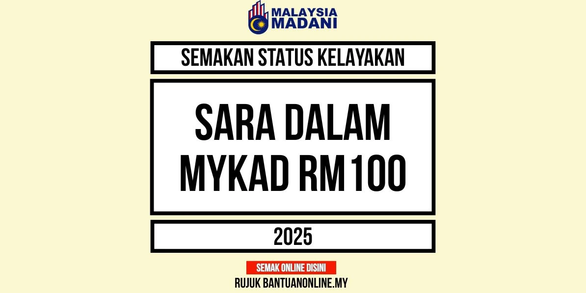 SARA DALAM MYKAD