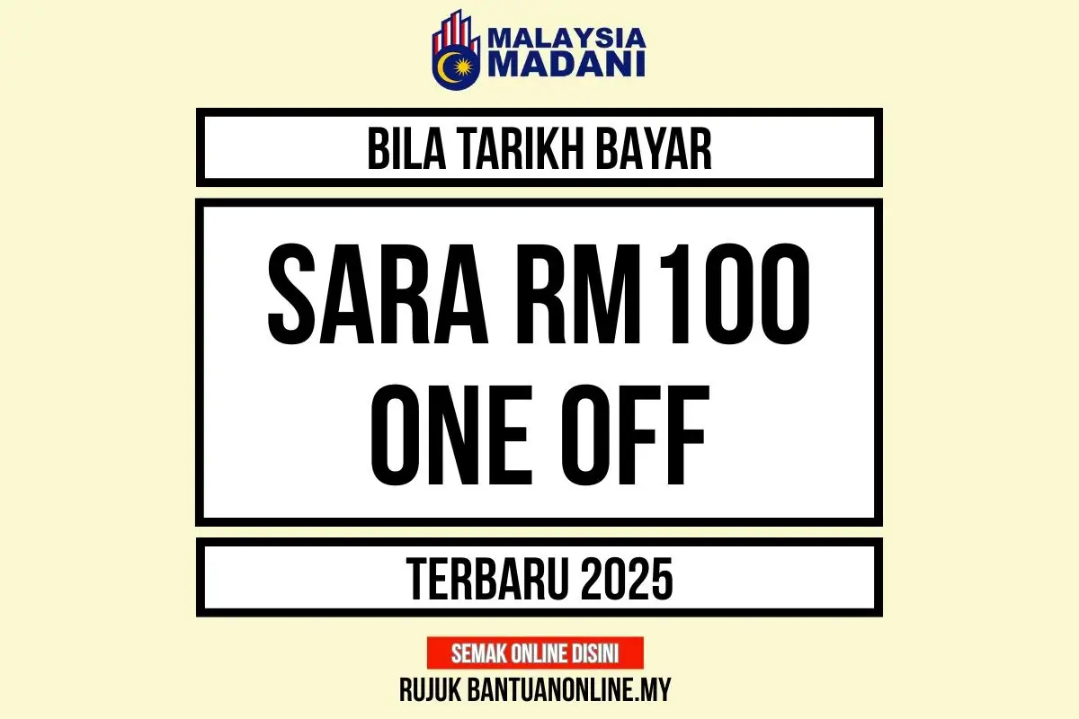 SARA RM100 BILA BAYAR