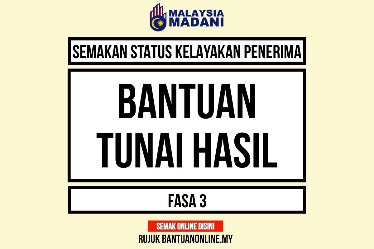 SEMAK BANTUAN TUNAI HASIL