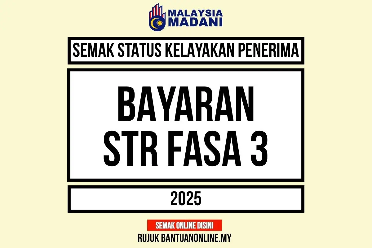 SEMAK BAYARAN STR