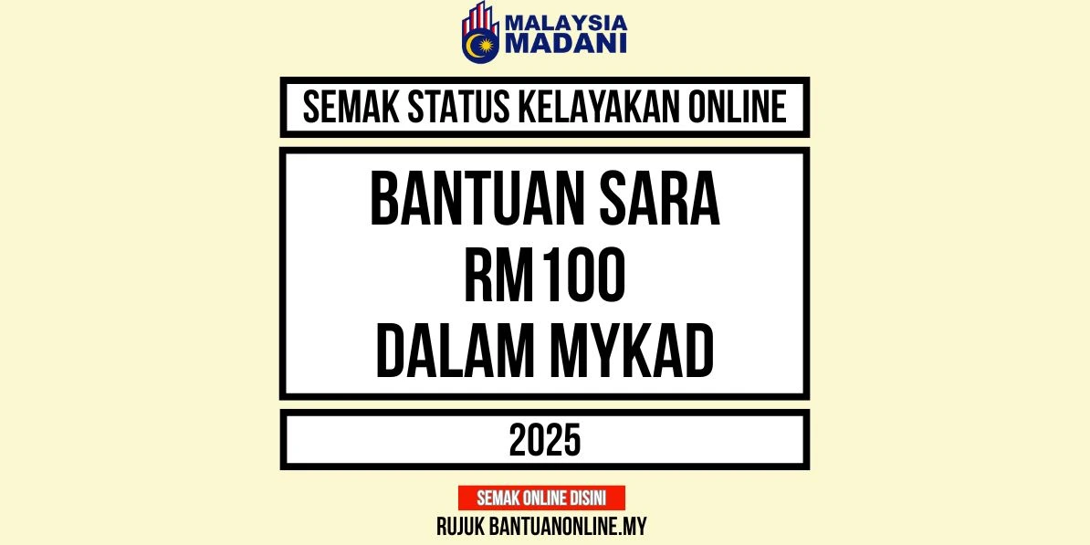 SEMAK SARA ONLINE