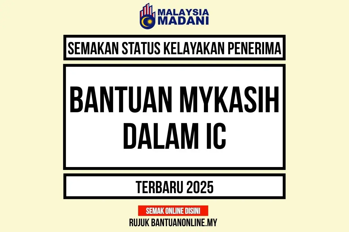 SEMAK STATUS MYKASIH DALAM IC