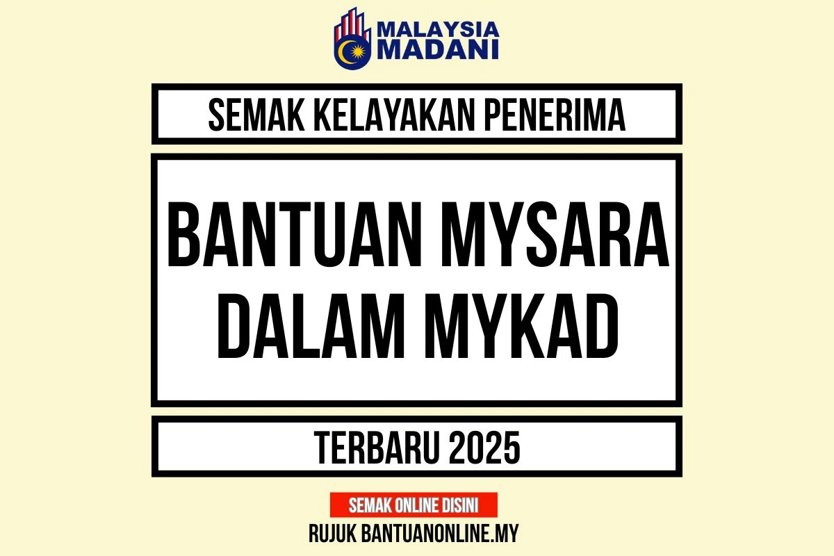 SEMAK STATUS MYSARA