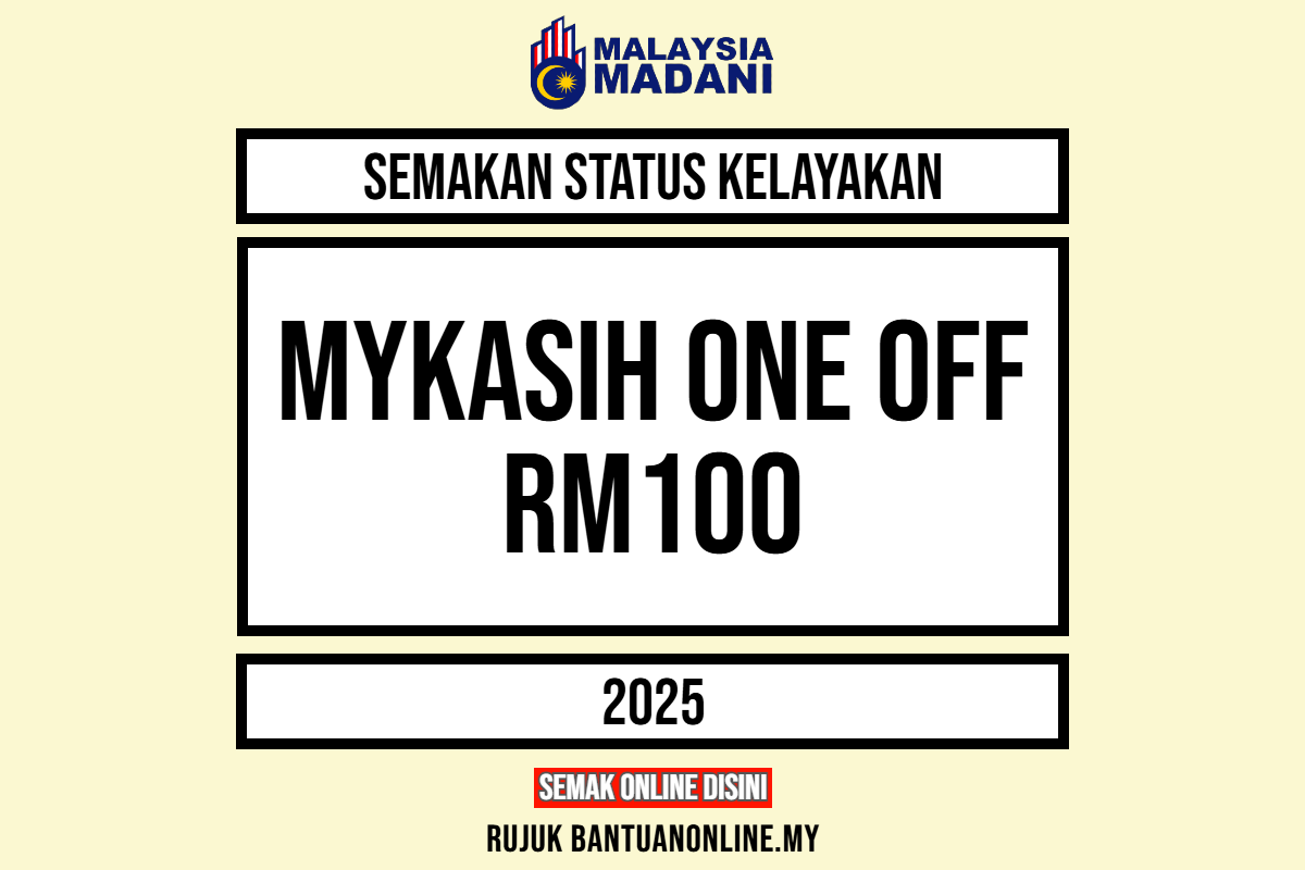 SEMAKAN MYKASIH ONE OFF