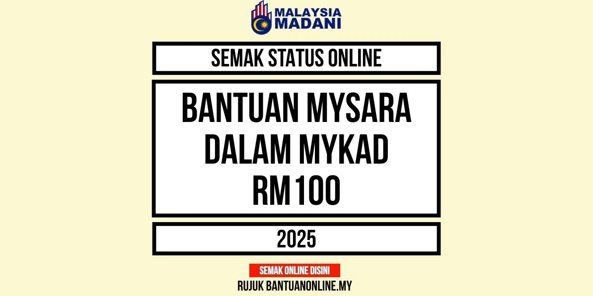 SEMAKAN MYSARA ONLINE