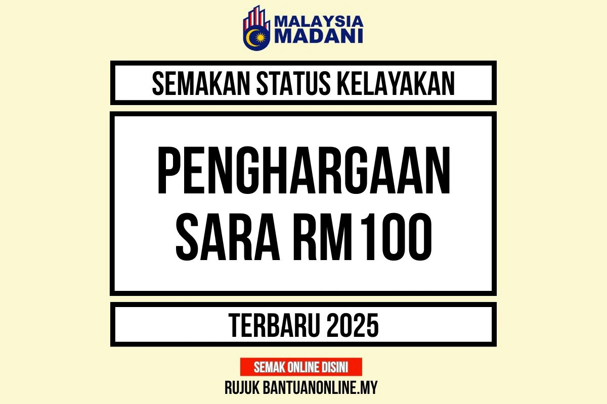 SEMAKAN PENGHARGAAN SARA