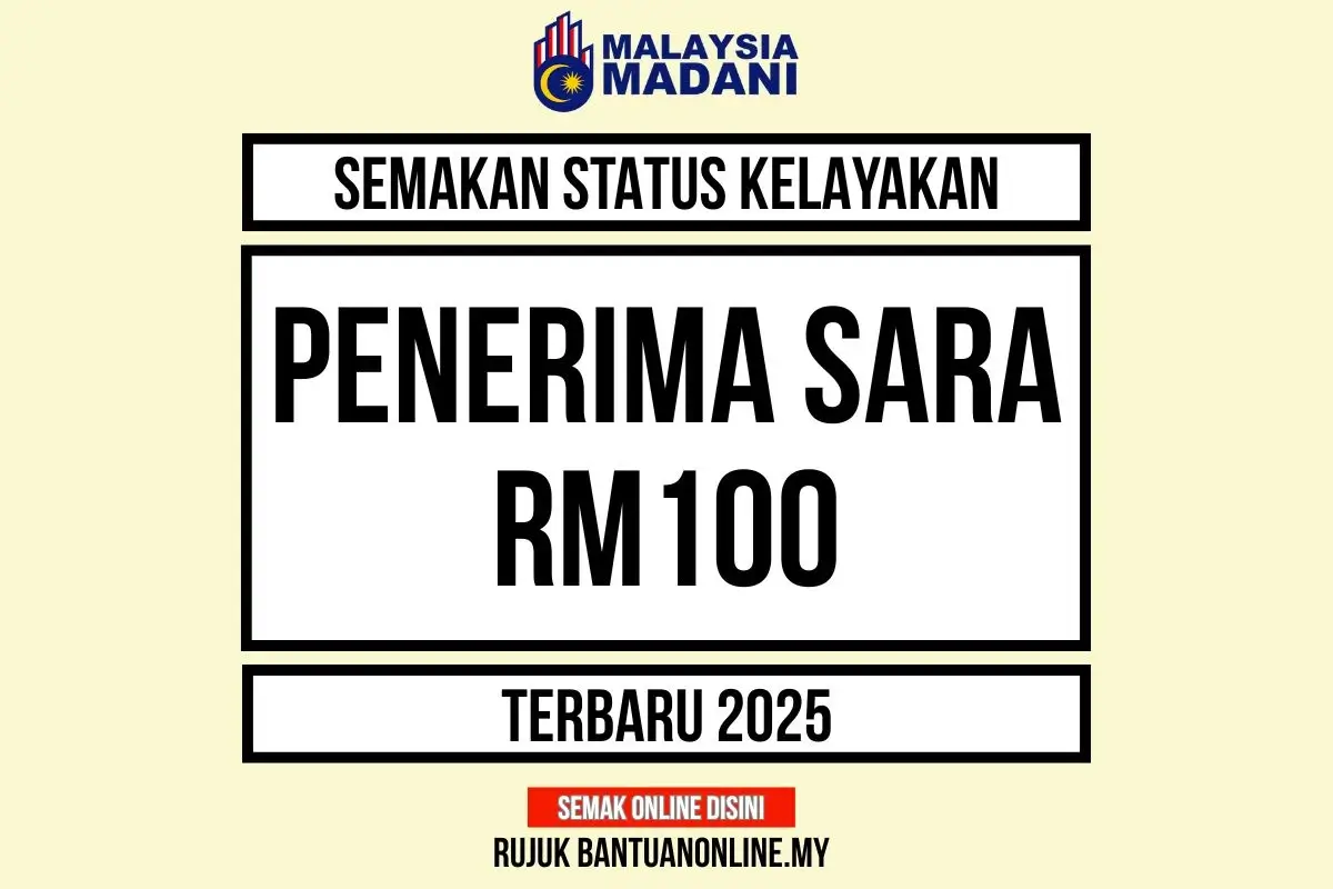SEMAKAN SARA 100