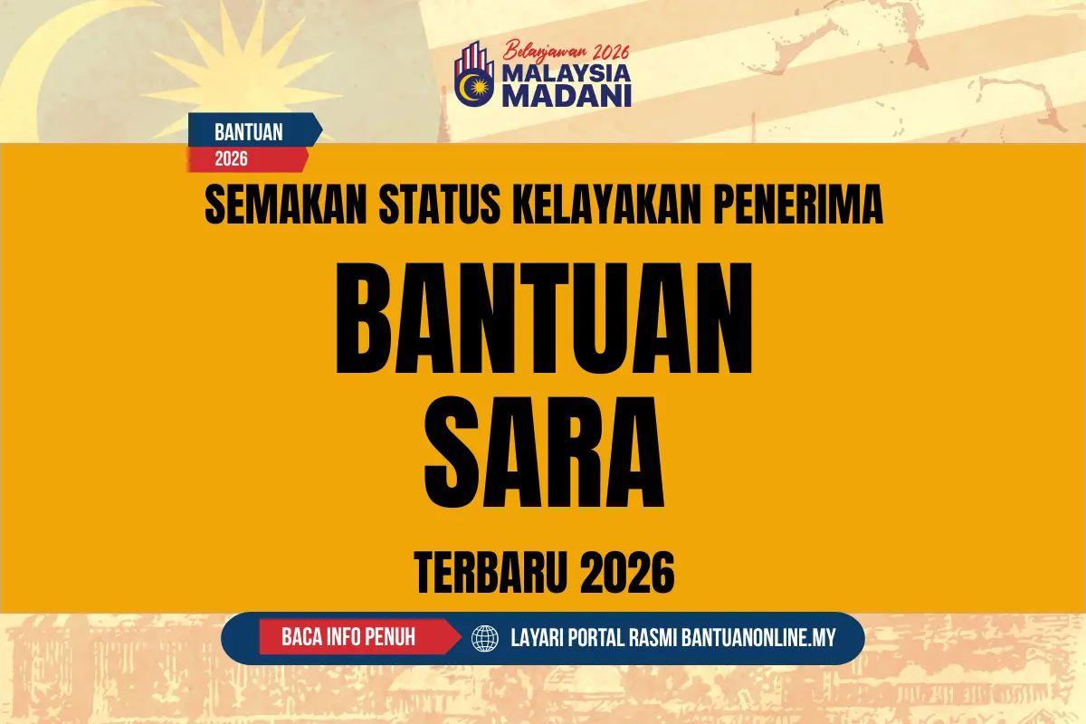 SEMAKAN SARA GOV MY