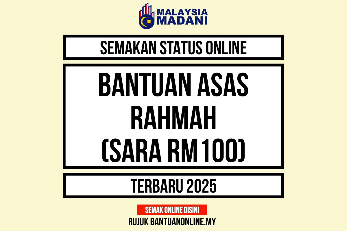 SEMAKAN STATUS ASAS RAHMAH
