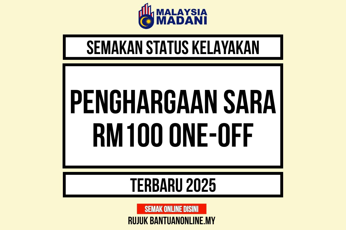 SEMAKAN STATUS PENGHARGAAN SARA