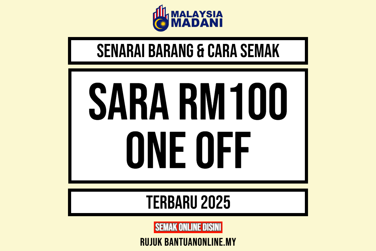 SENARAI BARANG SARA RAHMAH