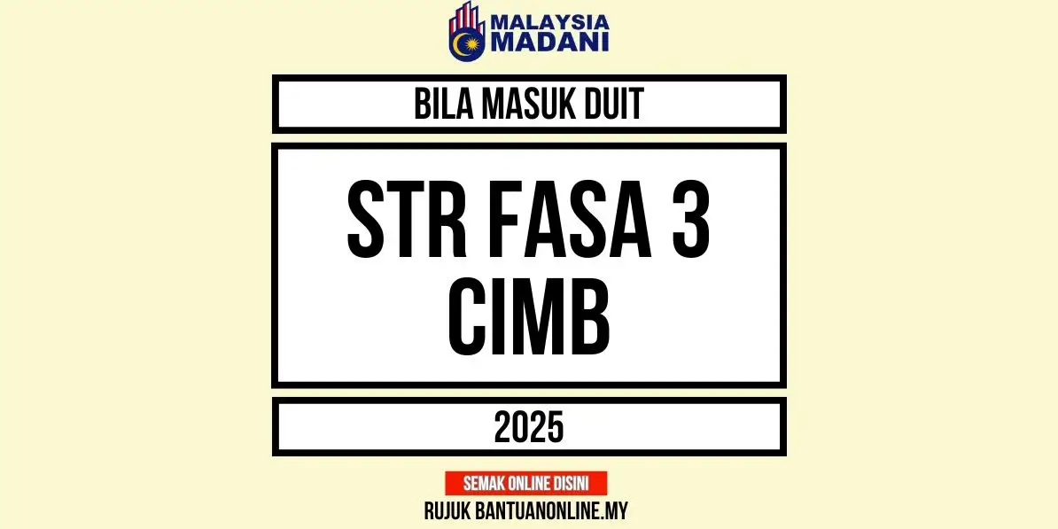STR FASA 3 CIMB