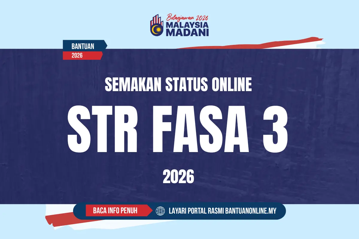 STR FASA 3 SEMAKAN