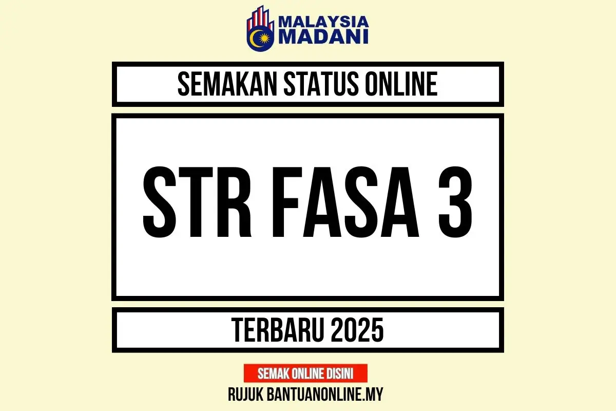 STR FASA 3 SEMAKAN