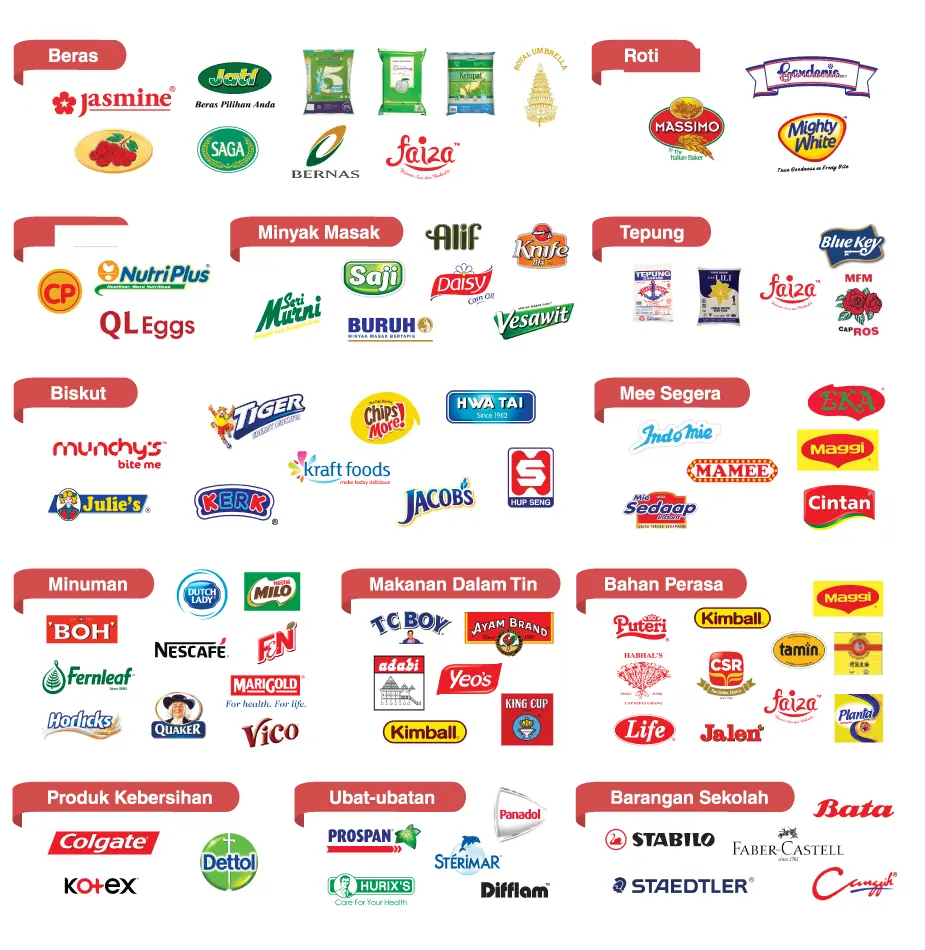 BARANG MYKASIH BOLEH DIBELI