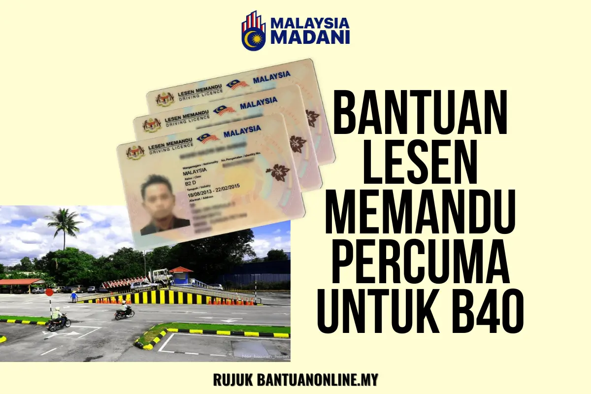 LESEN MEMANDU PERCUMA PERMOHONAN