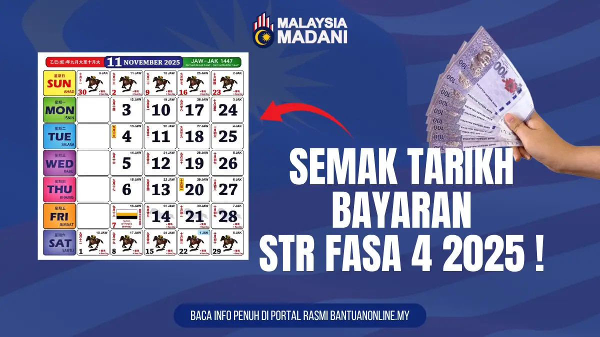 TARIKH STR FASA 4