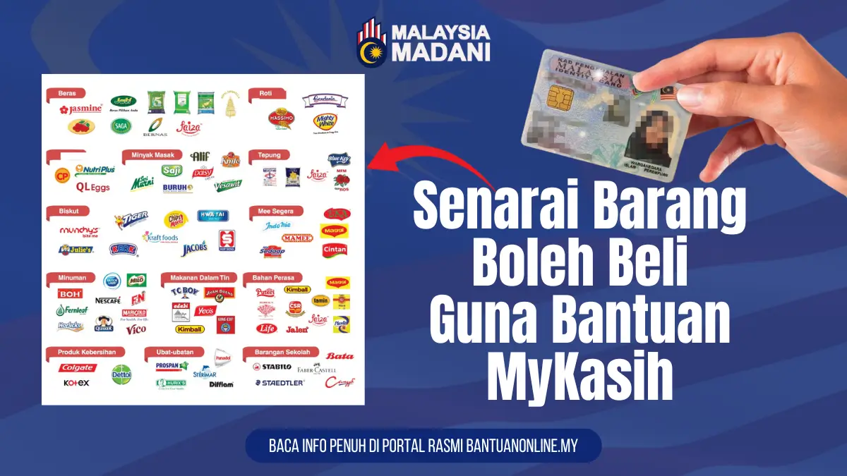 SENARAI BARANG LAYAK MYKASIH