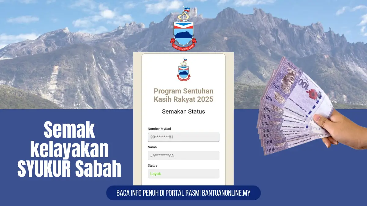 SYUKUR SABAH RM900 2025