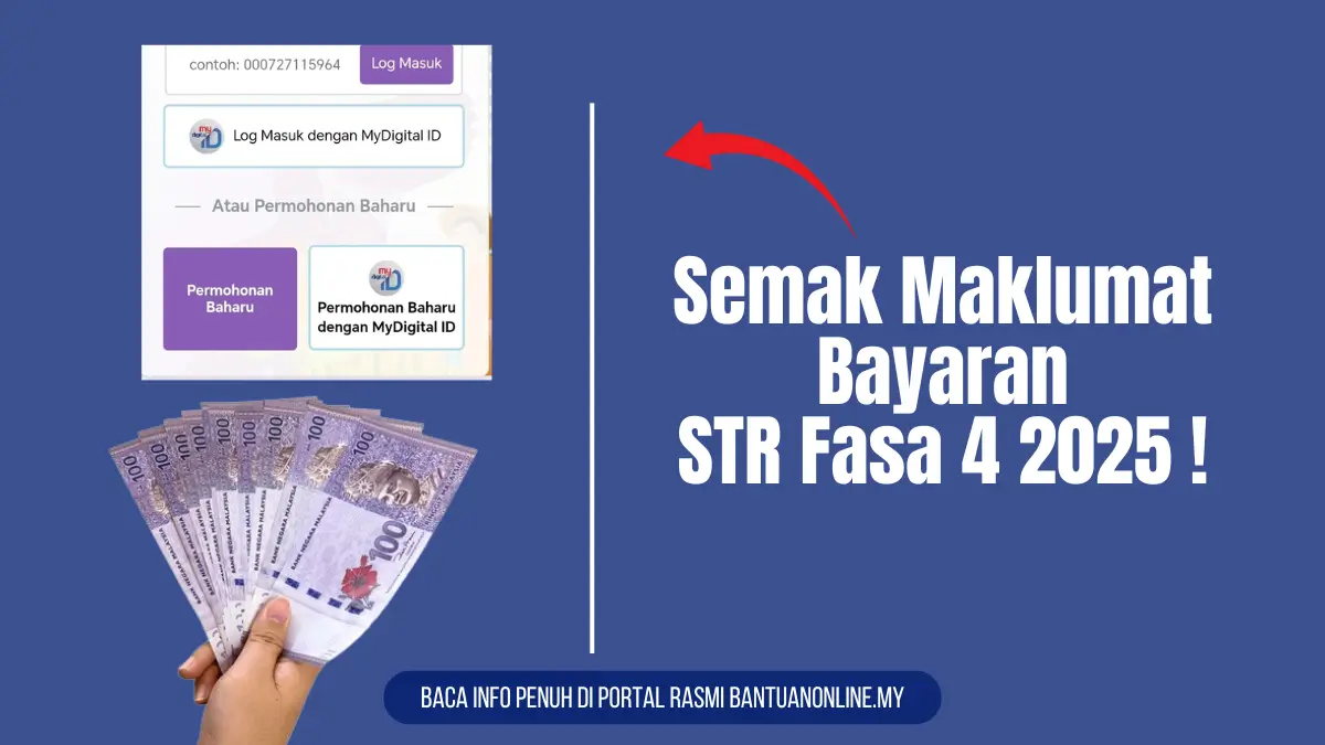 SEMAK BAYARAN STR FASA 4