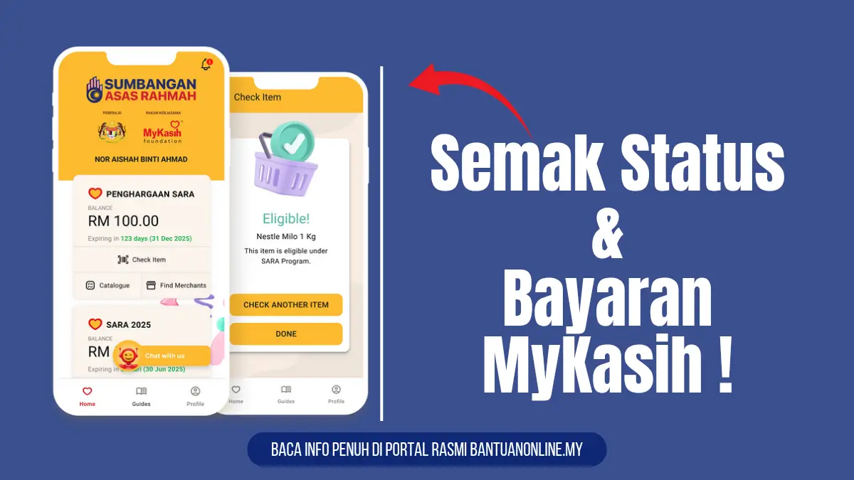 SEMAK MY KASIH