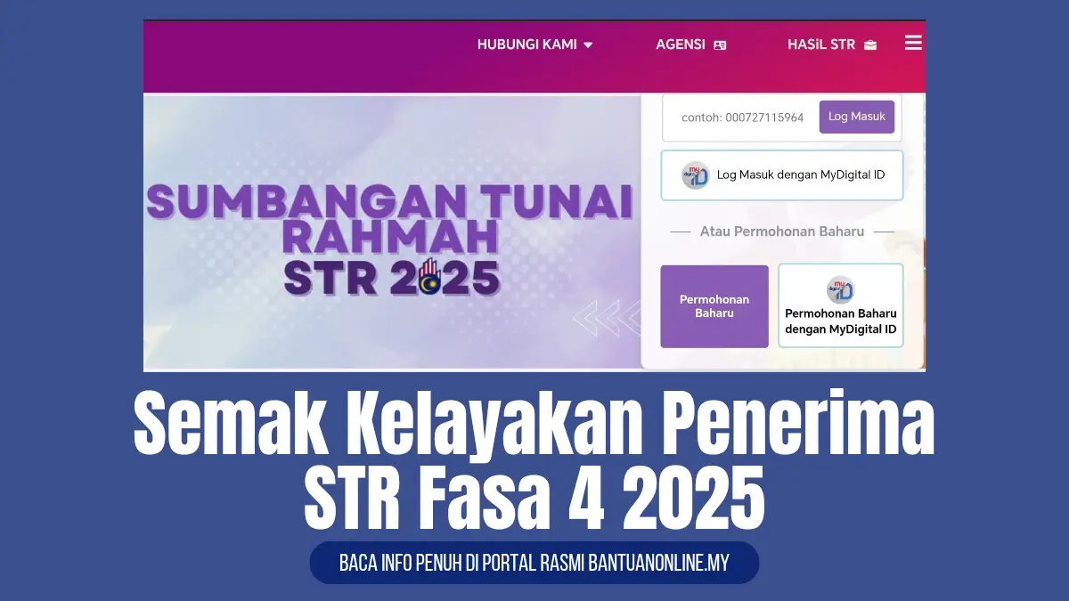 SEMAK KELAYAKAN STR 2025