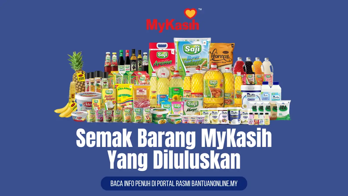 BARANG MY KASIH