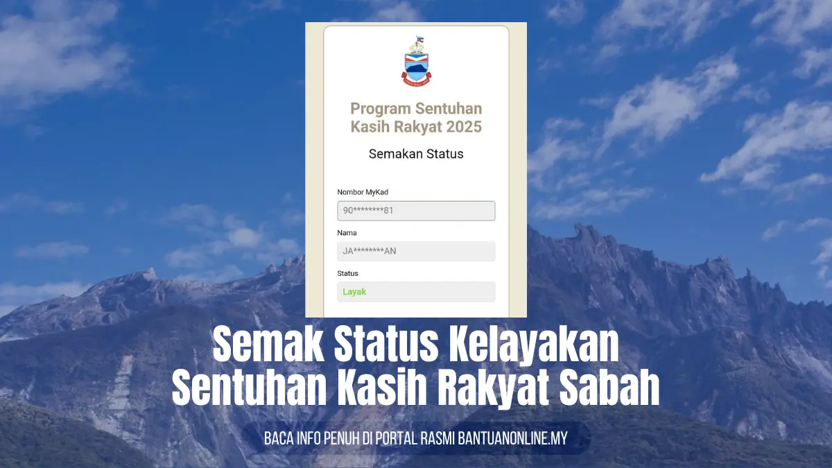 BANTUAN SENTUHAN KASIH SABAH