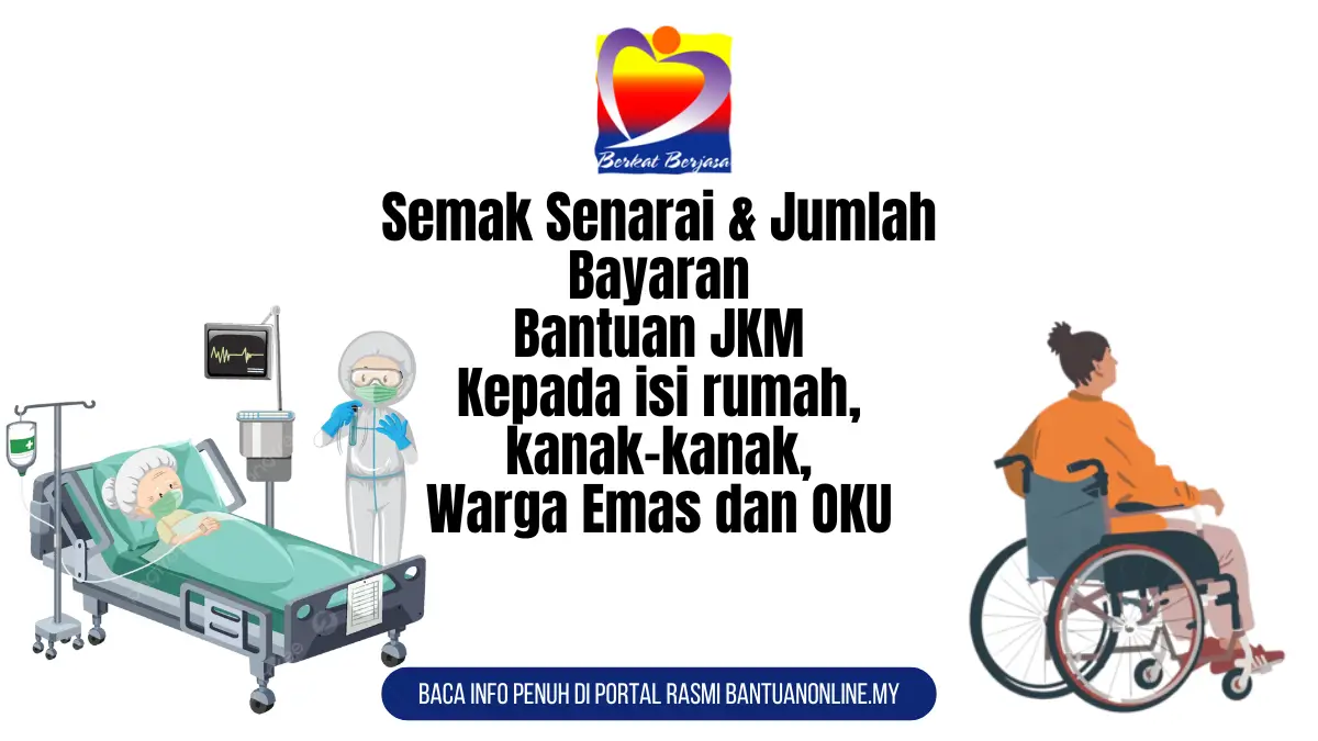 SEMAKAN BANTUAN JKM ONLINE