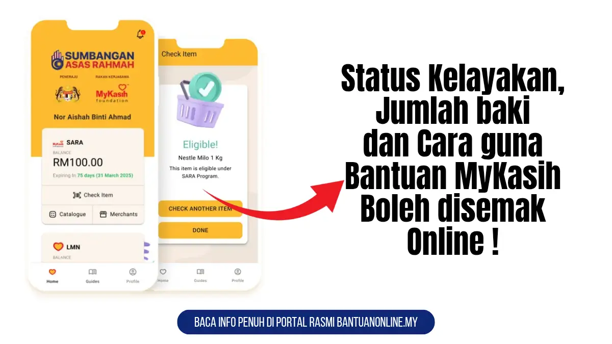 SEMAK MY KASIH ONLINE