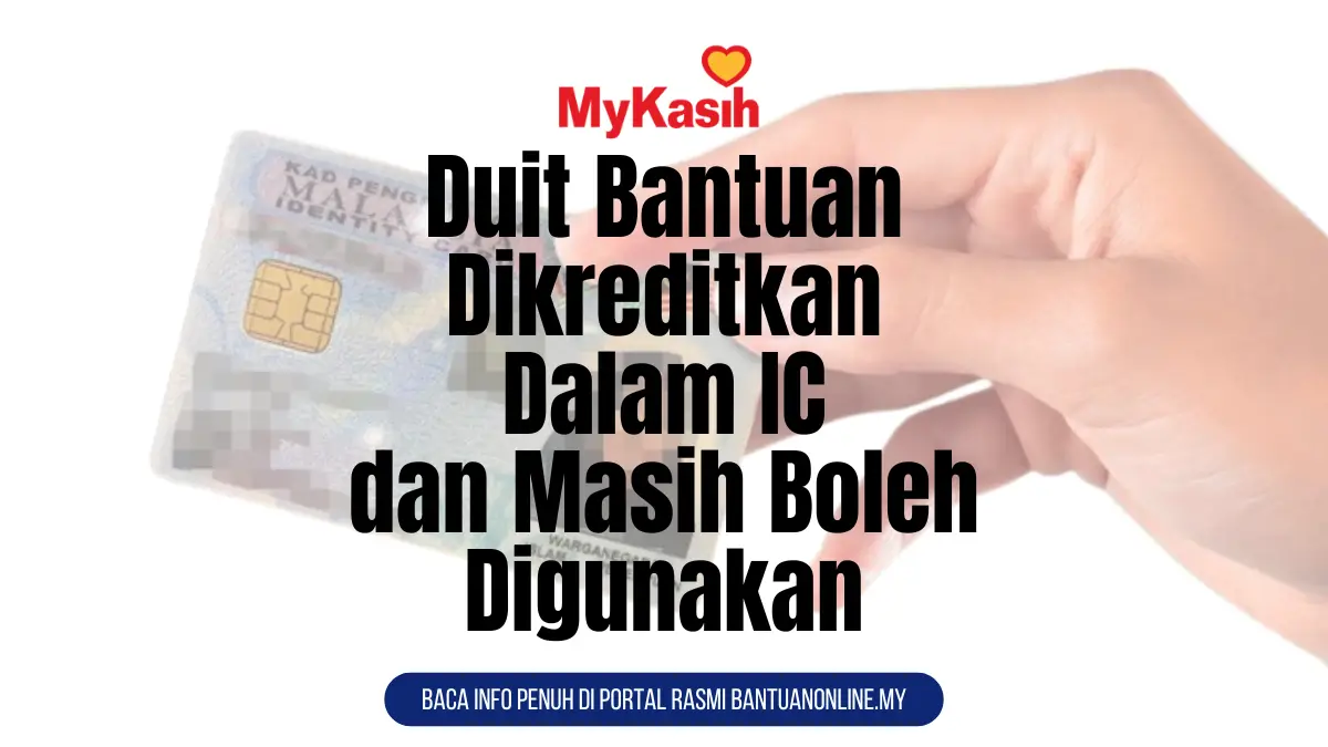 SEMAKAN DUIT DALAM IC
