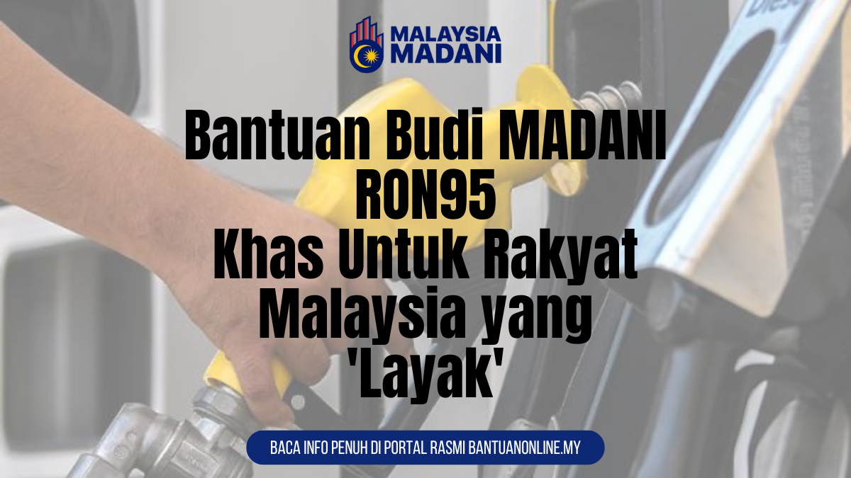 BUDI MADANI RON95