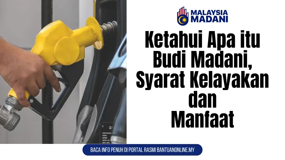 SEMAKAN BUDI MADANI RON95