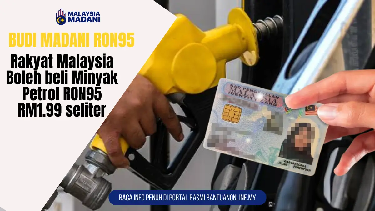 BUDI MADANI RON95 SEMAKAN