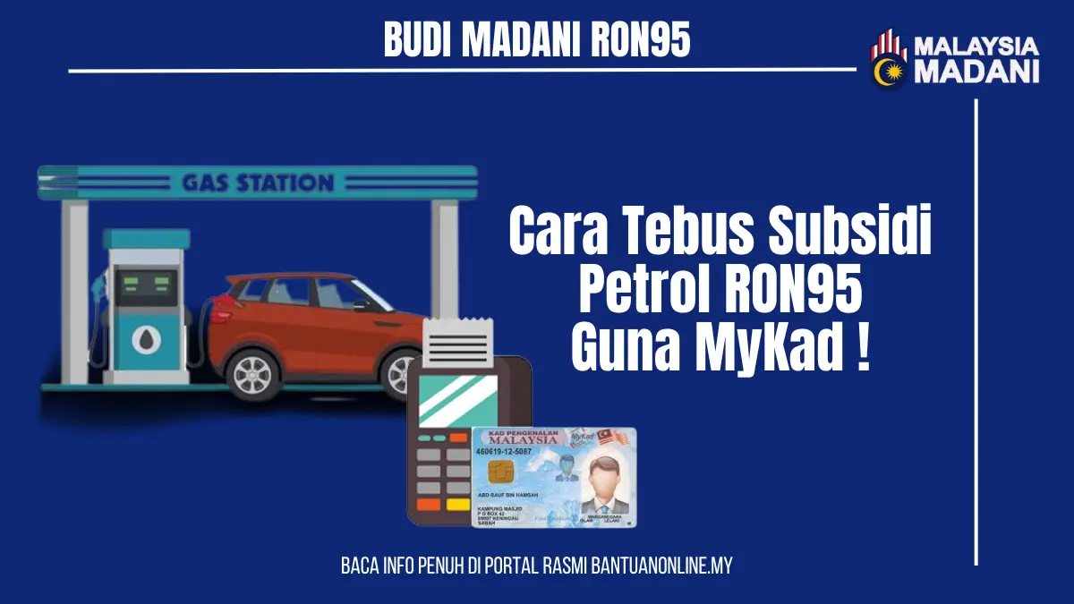 CARA TEBUS SUBSIDI PETROL