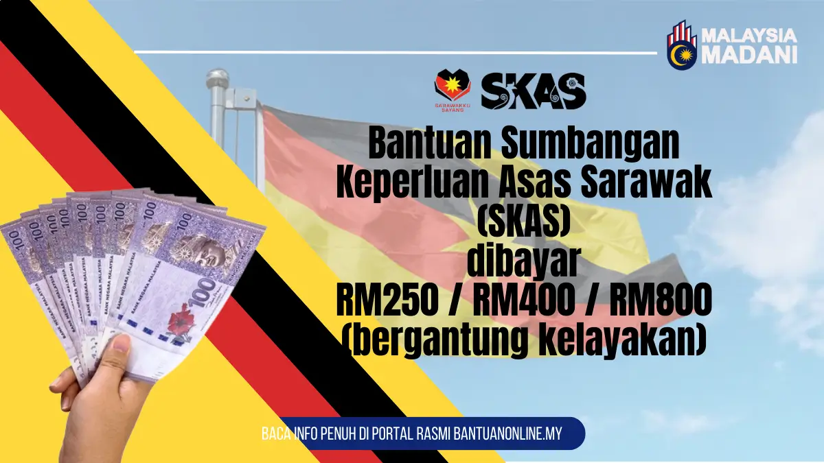 SEMAKAN STATUS SKAS SARAWAK
