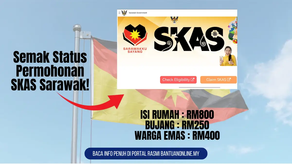 SEMAKAN STATUS PERMOHONAN SKAS