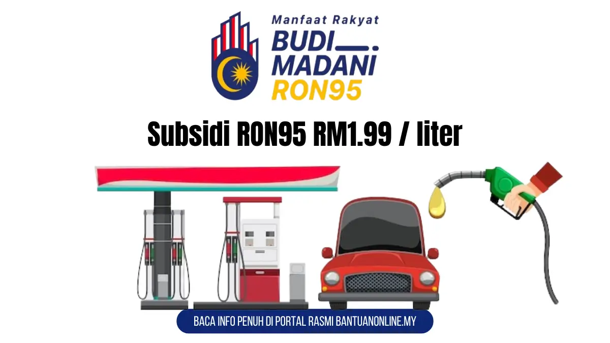 SEMAK STATUS SUBSIDI RON95